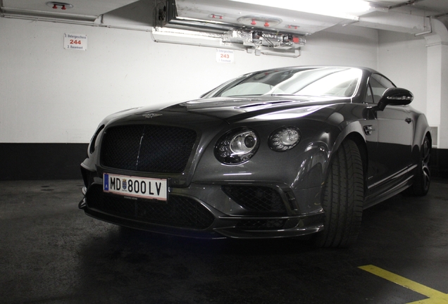 Bentley Continental Supersports Coupé 2018