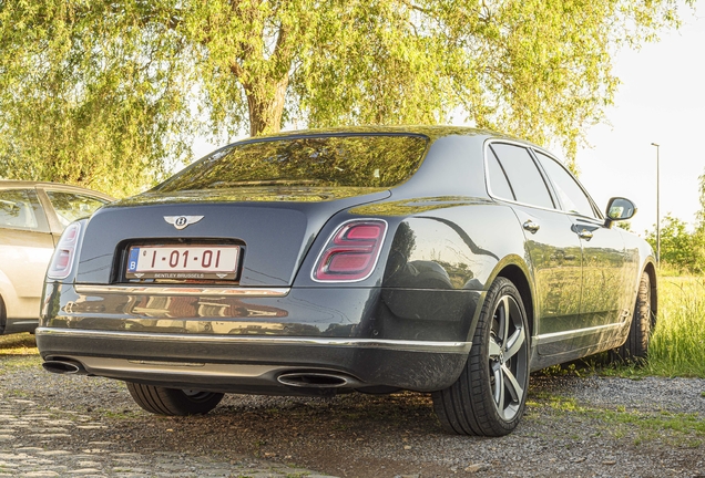 Bentley Mulsanne Speed 2016