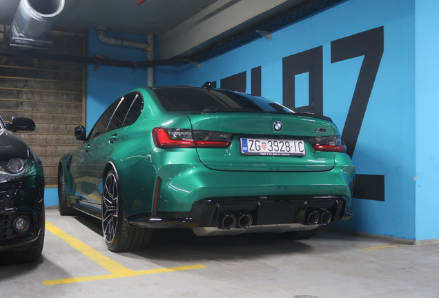 BMW M3 G80 Sedan Competition