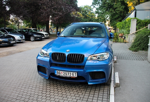 BMW X6 M E71 2013