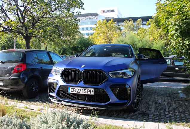 BMW X6 M F96 Competition First Edition