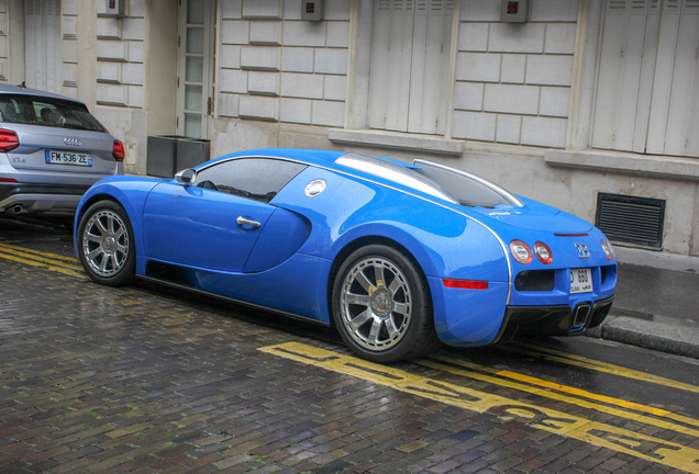 Bugatti Veyron 16.4 Ettore Bugatti Edition