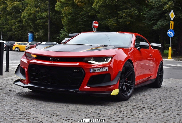 Chevrolet Camaro ZL1 1LE 2017