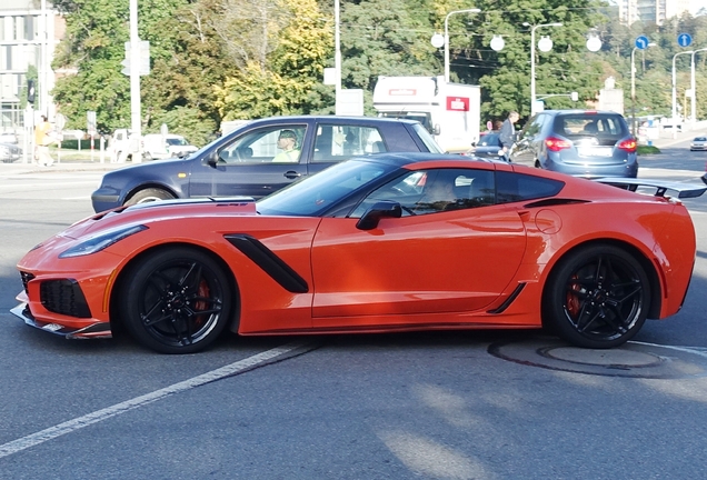 Chevrolet Corvette C7 ZR1