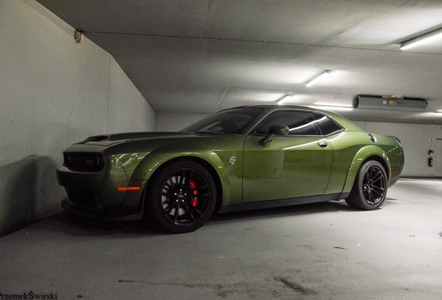 Dodge Challenger SRT Hellcat Widebody