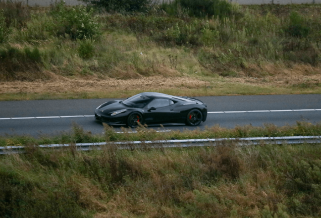 Ferrari 458 Italia Novitec Rosso