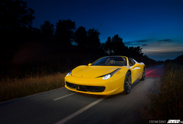 Ferrari 458 Spider