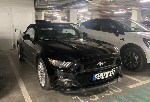 Ford Mustang GT Convertible 2015