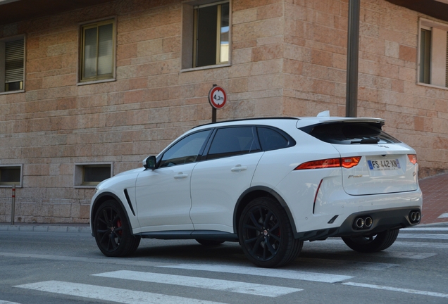 Jaguar F-PACE SVR