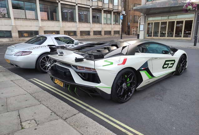 Lamborghini Aventador LP770-4 SVJ