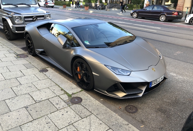 Lamborghini Huracán LP640-4 EVO