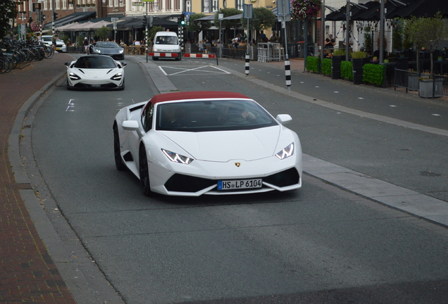 Lamborghini Huracán LP610-4 Spyder