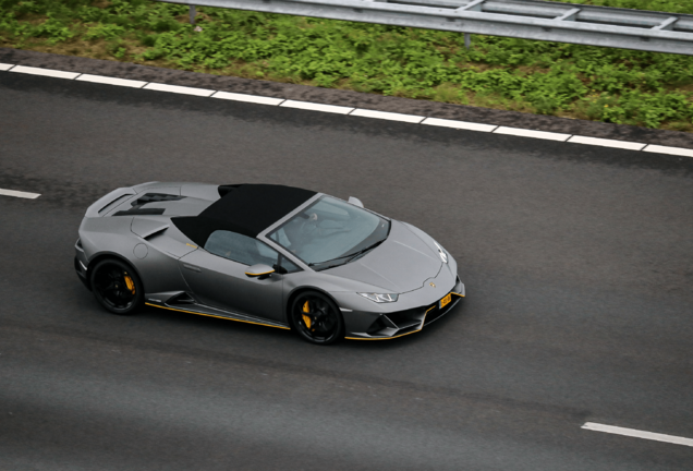 Lamborghini Huracán LP640-4 EVO Spyder