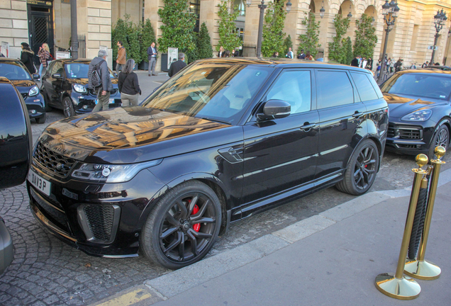 Land Rover Range Rover Sport SVR 2018