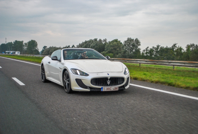 Maserati GranCabrio MC