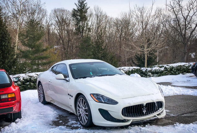 Maserati GranTurismo Sport