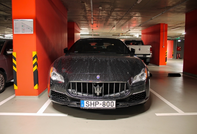 Maserati Quattroporte S Q4 GranLusso