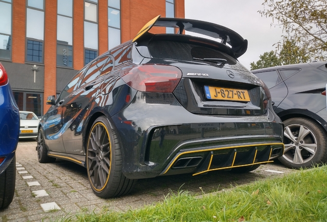 Mercedes-AMG A 45 W176 Yellow Night Edition