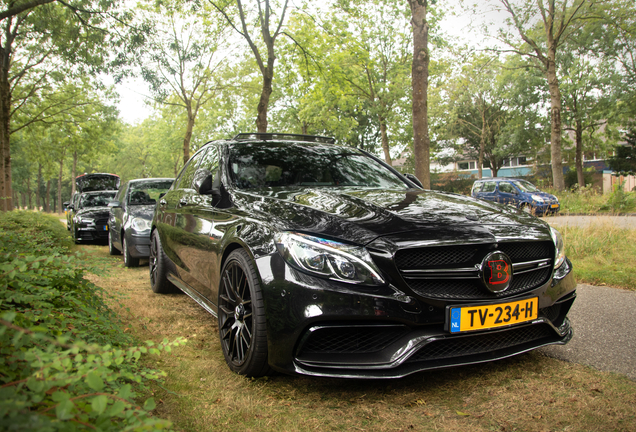 Mercedes-AMG Brabus C B40-600 W205