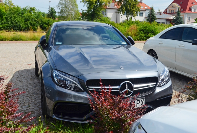 Mercedes-AMG C 63 Coupé C205