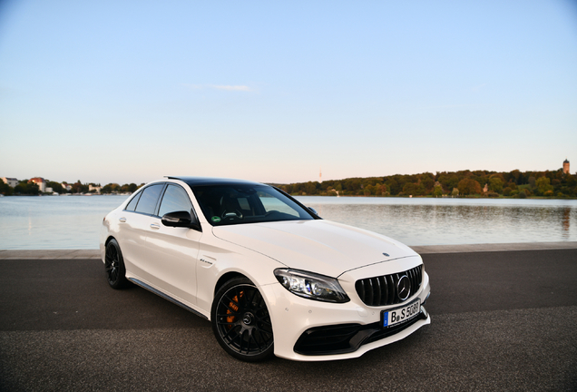 Mercedes-AMG C 63 S W205 2018