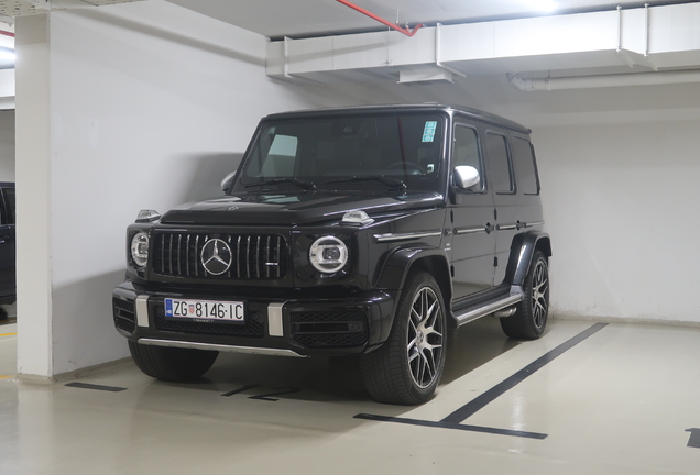 Mercedes-AMG G 63 W463 2018 Stronger Than Time Edition