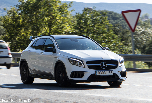 Mercedes-AMG GLA 45 X156 2017