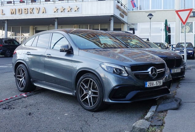 Mercedes-AMG GLE 63 Coupé C292