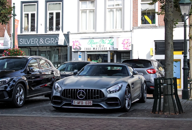 Mercedes-AMG GT C Roadster R190