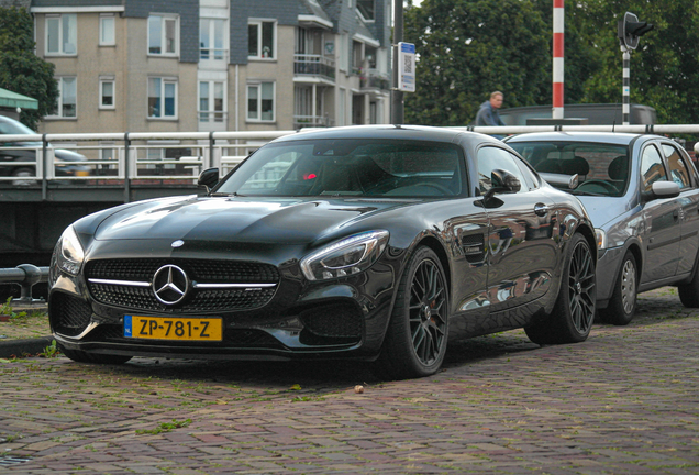 Mercedes-AMG GT S C190 Edition 1