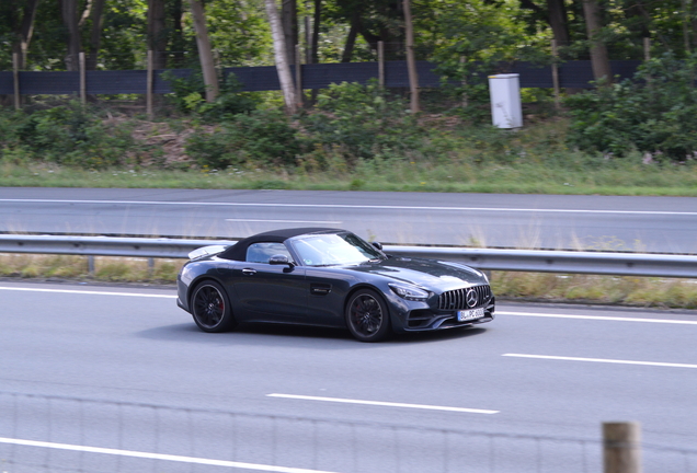 Mercedes-AMG GT S Roadster R190 2019