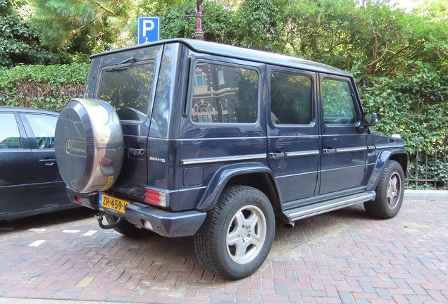 Mercedes-Benz G 55 AMG 2002