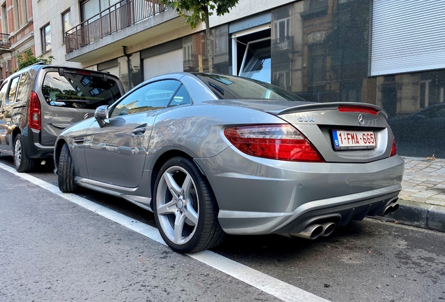 Mercedes-Benz SLK 55 AMG R172