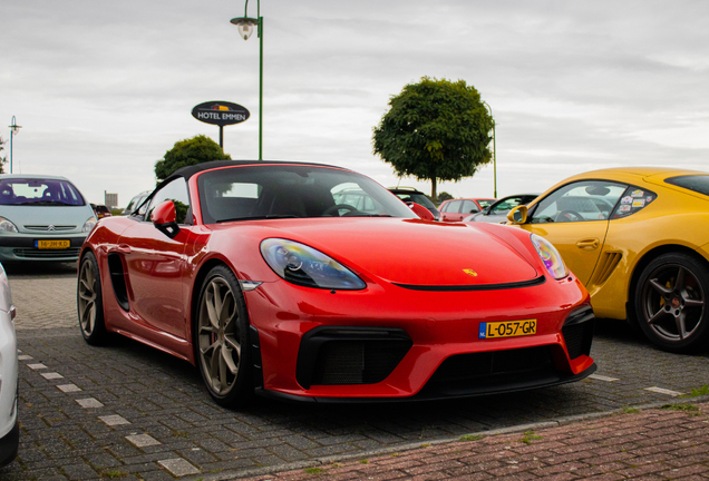 Porsche 718 Spyder