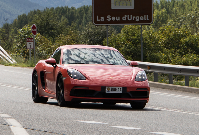 Porsche 718 Cayman GTS