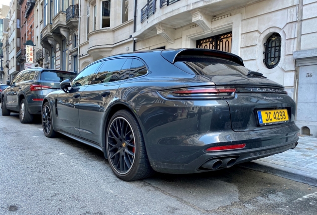 Porsche 971 Panamera Turbo Sport Turismo