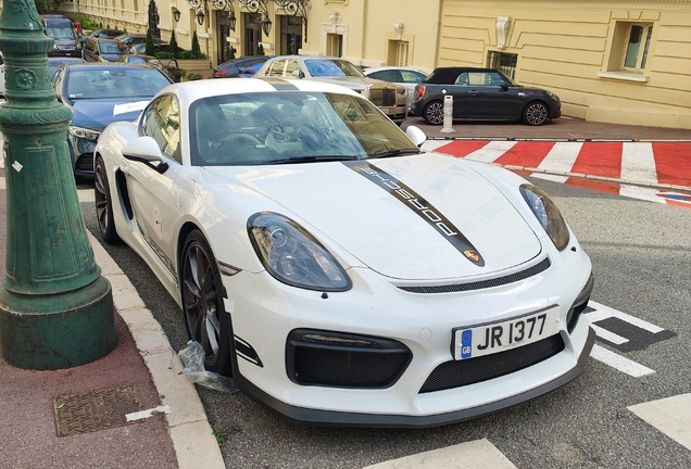 Porsche 981 Cayman GT4