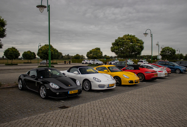 Porsche 987 Cayman S MkII