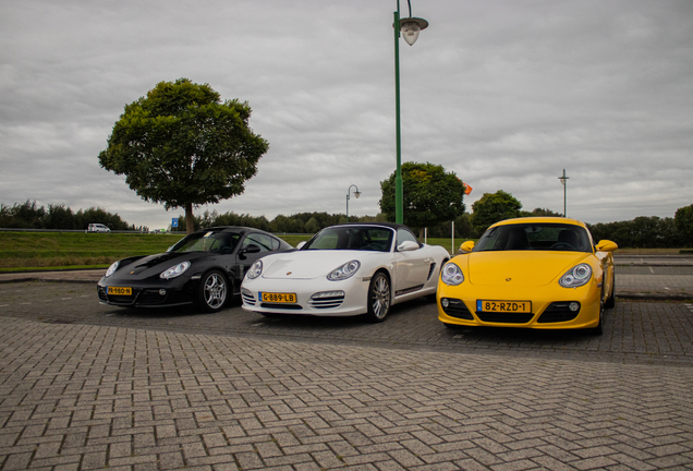 Porsche 987 Cayman S MkII