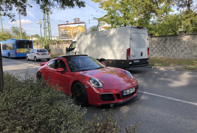 Porsche 991 Carrera 4 GTS MkII