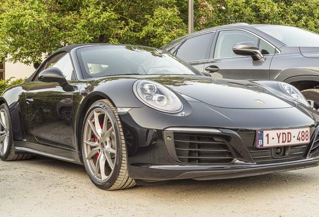 Porsche 991 Carrera 4S Cabriolet MkII