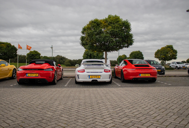 Porsche 991 Carrera GTS MkI