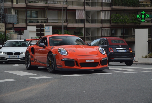 Porsche 991 GT3 RS MkI