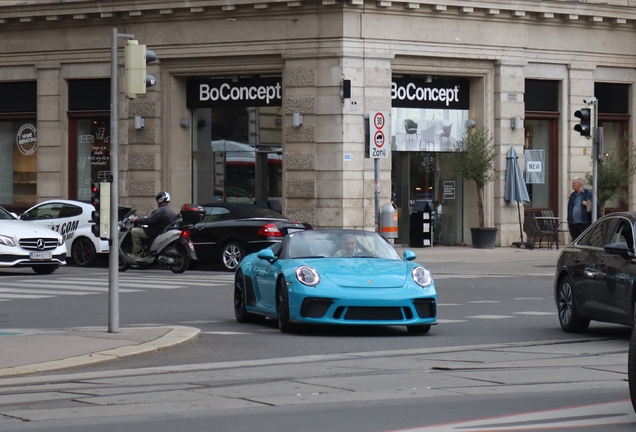 Porsche 991 Speedster