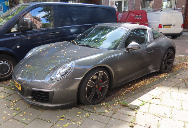 Porsche 991 Targa 4S MkII