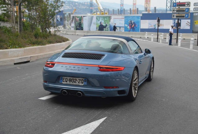 Porsche 991 Targa 4S MkII Exclusive Design Edition