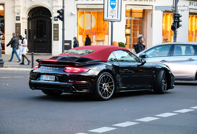 Porsche 991 Turbo S Cabriolet MkII