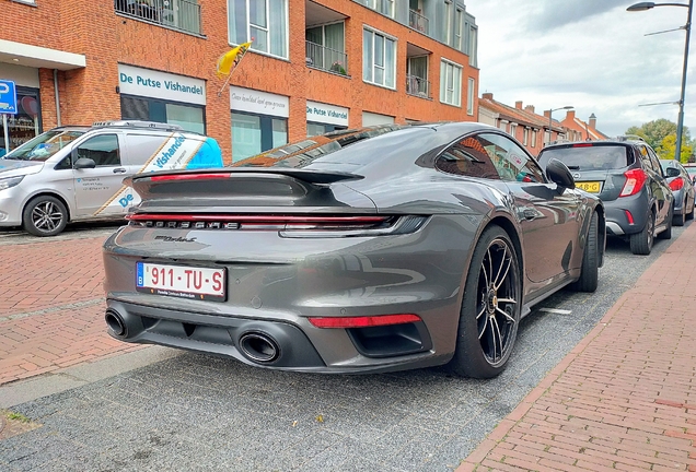 Porsche 992 Turbo S