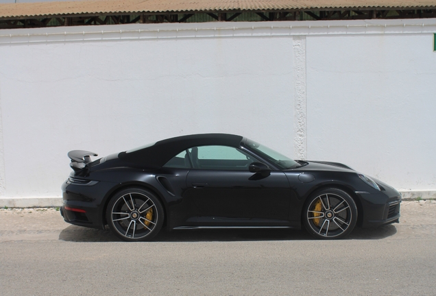 Porsche 992 Turbo S Cabriolet