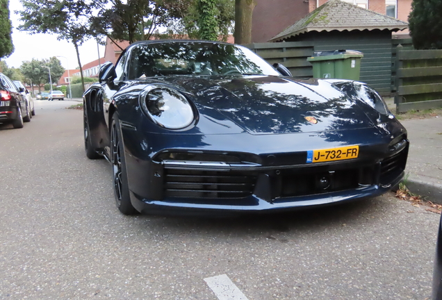 Porsche 992 Turbo S Cabriolet